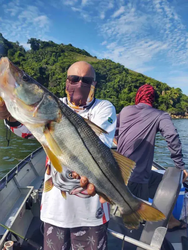 Guia de pesca em São Vicente Imagem
