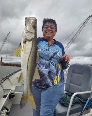 Guia de pesca no Guarujá Imagem