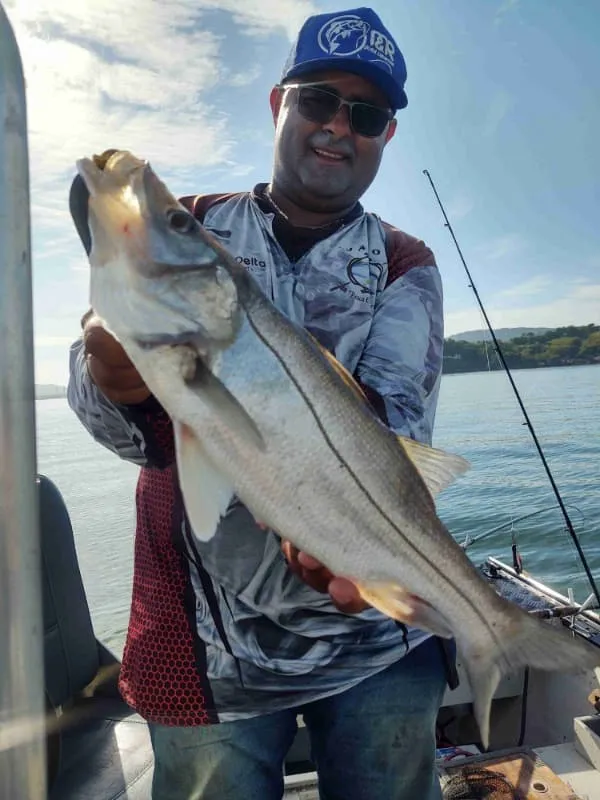 Pesca esportiva em Santos Imagem
