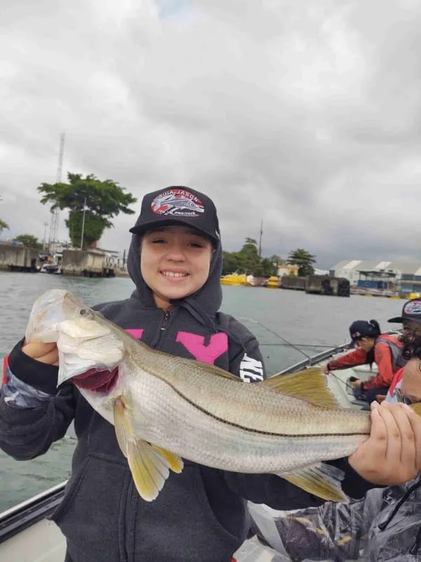 Pesca esportiva em São Vicente Imagem