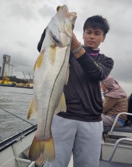 Pescaria de Robalo Com Boia