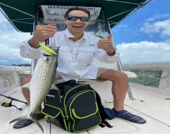 Pescaria de Robalo Flecha emBertioga