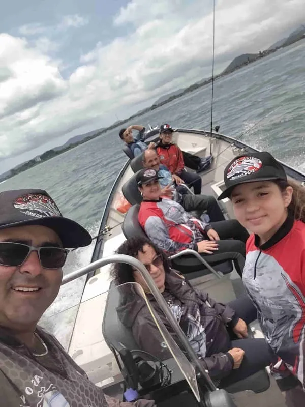 Pescaria de Robalo flecha em Bertioga Imagem