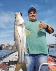 Pescaria de robalo preço Imagem