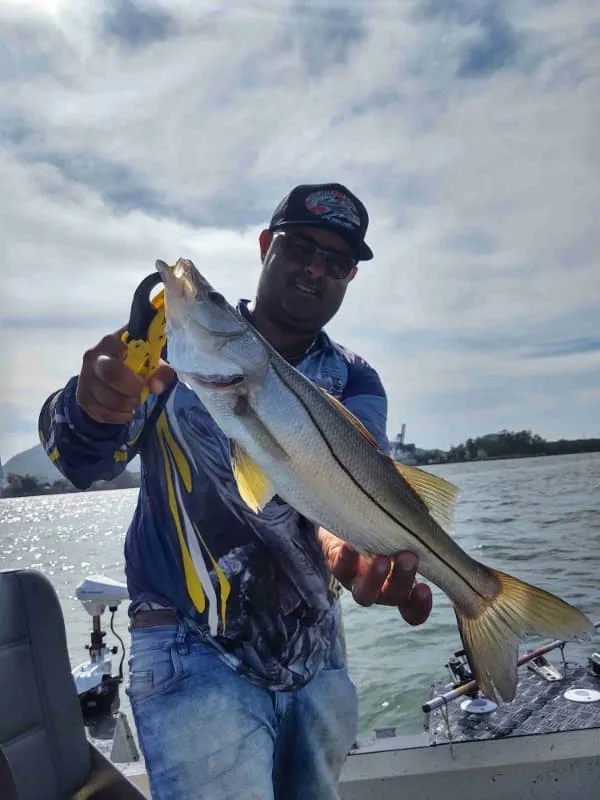 Pescaria de robalo preço Imagem